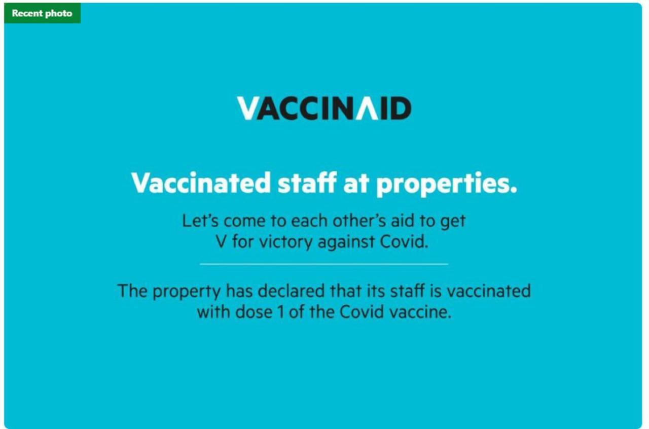 Vaccinated Staff - Oyo 1703 Terang Bintang Hotel Batam Eksteriør bilde